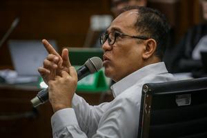 Sidang lanjutan kasus TPPU Rafael Alun