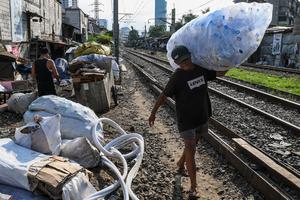 Anggaran penanggulangan kemiskinan Indonesia pada 2024